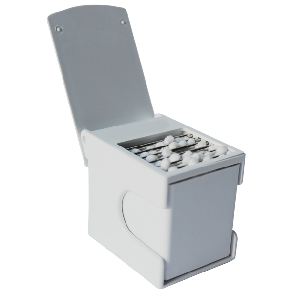 Wattebausch-Dispenser – THOMSEN DENTAL PTY LTD, Cotton Rolls & Pellets