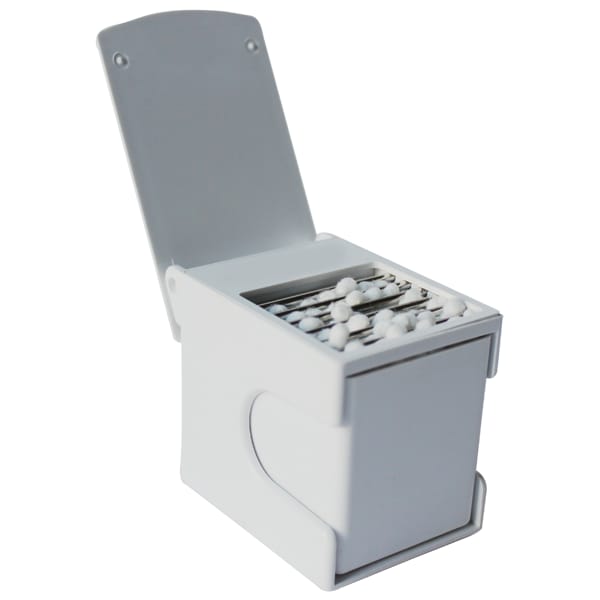 Distributeur de boulettes de coton – THOMSEN DENTAL PTY LTD, Watterollen
