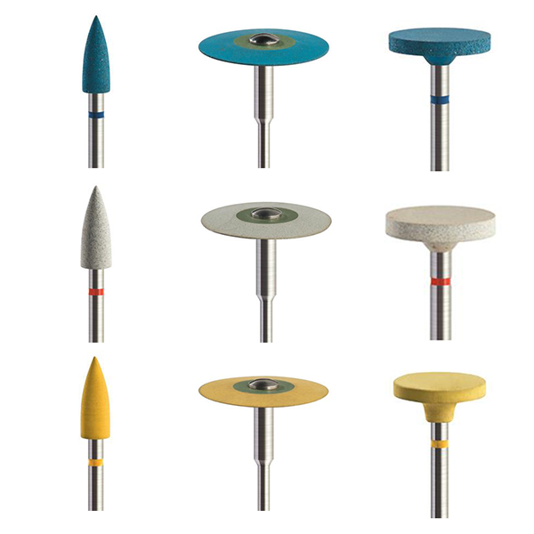 Gummi-Diamantpolierer – THOMSEN DENTAL PTY LTD, Polishing Points & Cups