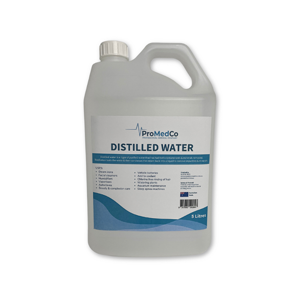 Destilliertes Wasser 5 l – THOMSEN DENTAL PTY LTD, Water Distillers & Processing