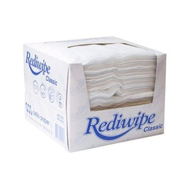 Rediwipe White Classic – THOMSEN DENTAL PTY LTD, Disinfectant Wipes