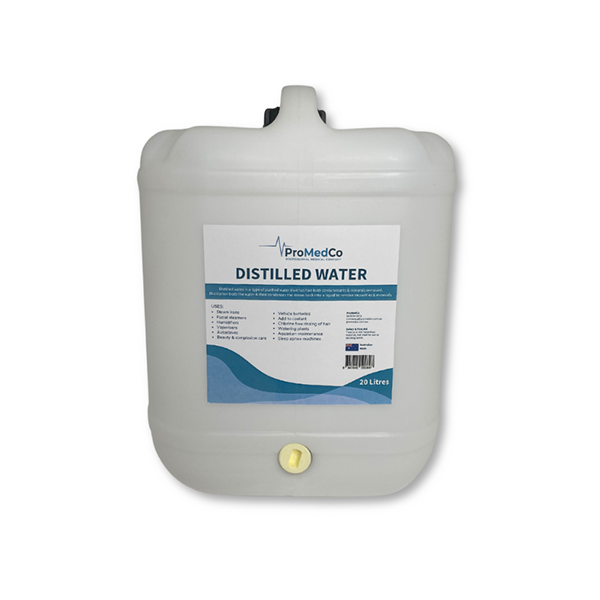 Destilliertes Wasser 20 l – THOMSEN DENTAL PTY LTD, Water Distillers & Processing