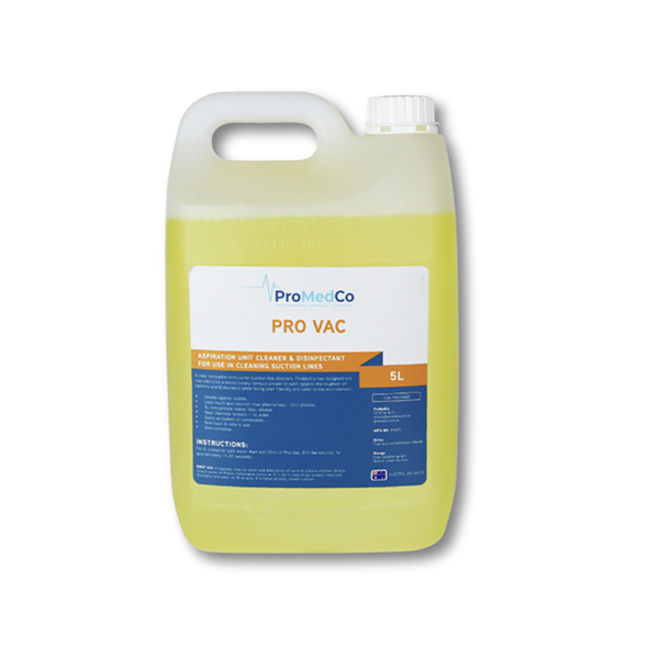 Pro-Vac Absauganlagenreiniger – THOMSEN DENTAL PTY LTD, Evacuation Line Cleaners