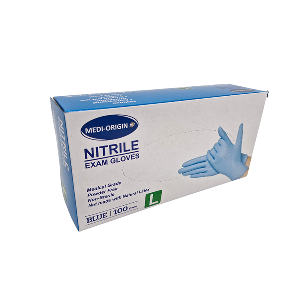 Gants d'examen en nitrile Medi-Origin