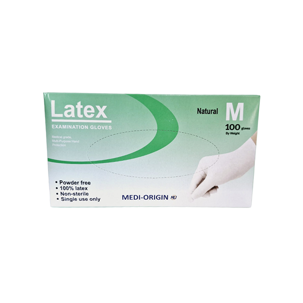 Gants d'examen en latex Medi-Origin