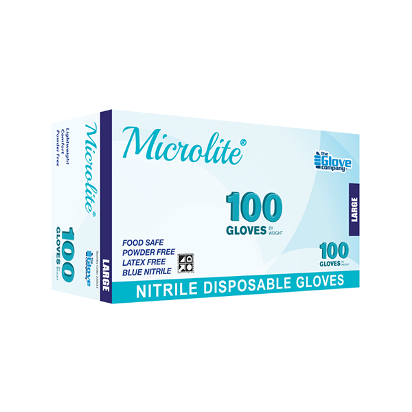 Microlite Nitrile Disposable Gloves – THOMSEN DENTAL PTY LTD, Examination Gloves