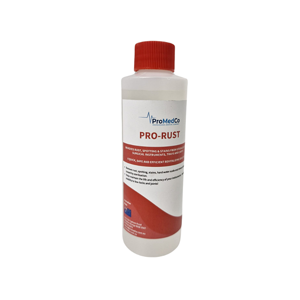 Pro-Rust Solution Revitalisante – THOMSEN DENTAL PTY LTD, Instrument Cleaning Solutions