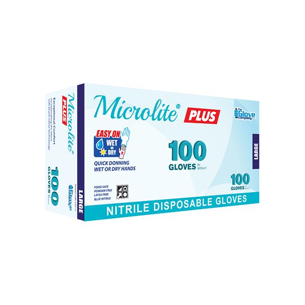 Microlite PLUS Nitril-Einweghandschuhe – THOMSEN DENTAL PTY LTD, Examination Gloves
