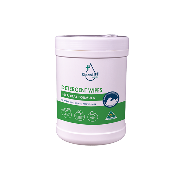 Lingettes Détergentes CleanLIFE - Boîte distributrice