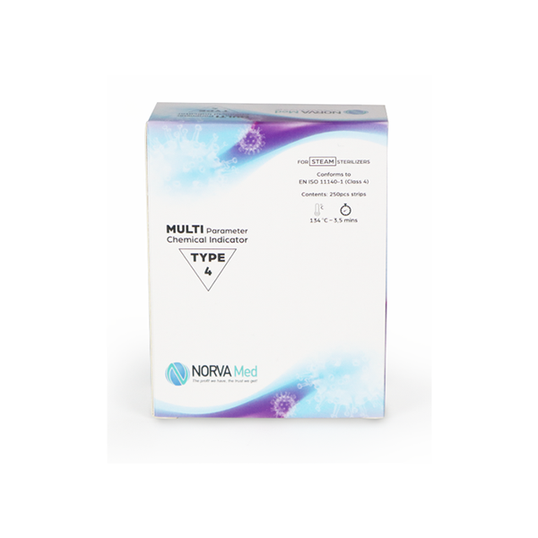 NorvaMed Klasse-4-Dampfindikatoren – THOMSEN DENTAL PTY LTD, Sterilization Indicators & Monitors
