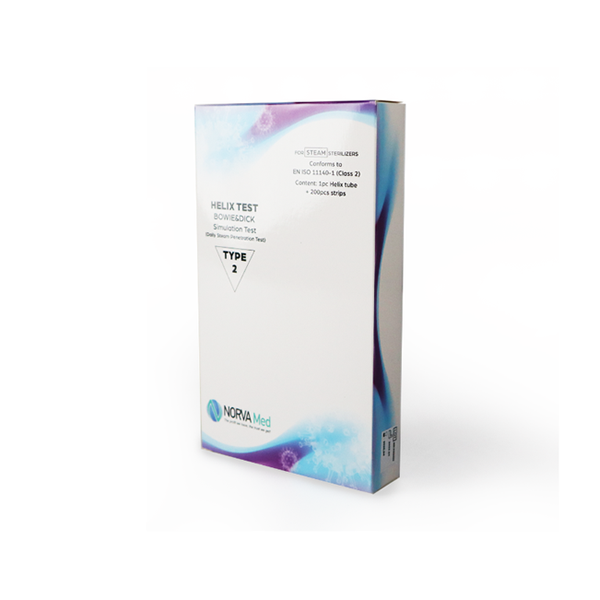 NorvaMed Helix-Test-Kit – THOMSEN DENTAL PTY LTD, Sterilization Indicators & Monitors