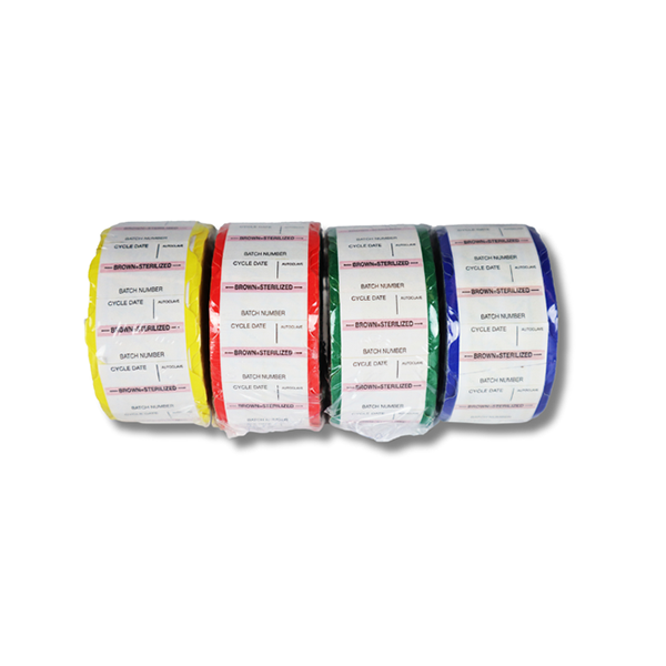 Printex Autoklav-Tracking-Etiketten – THOMSEN DENTAL PTY LTD, Sterilization Indicators & Monitors