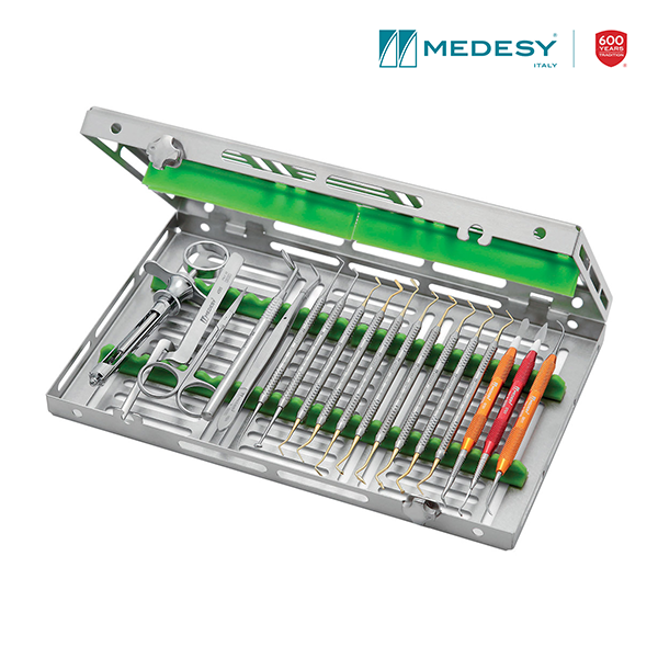 Medesy Composite-Set Fortgeschritten – THOMSEN DENTAL PTY LTD, Finishing Kits