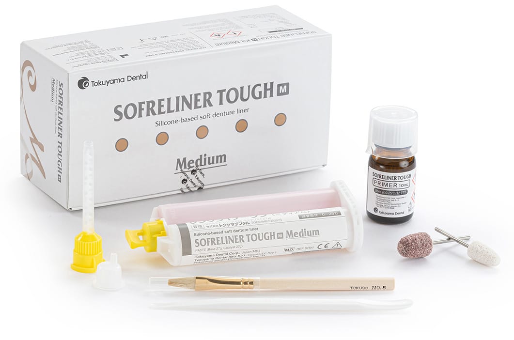 SOFRELINER TOUGH M 23351 – Tokuyama, Soft Relining Resins
