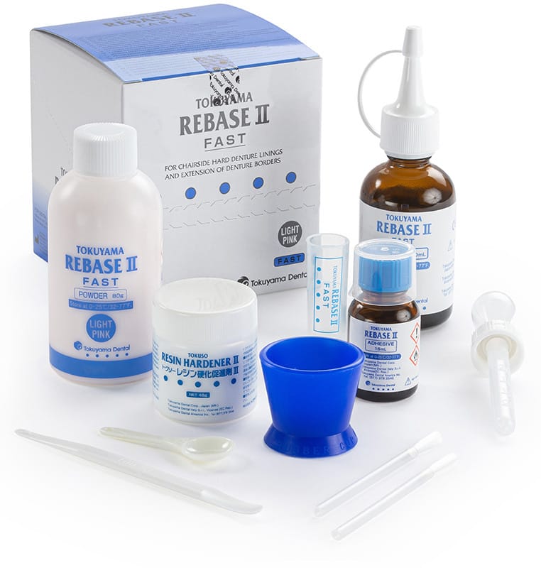 REBASE II FAST 20506 – Tokuyama, Hard Relining Resins