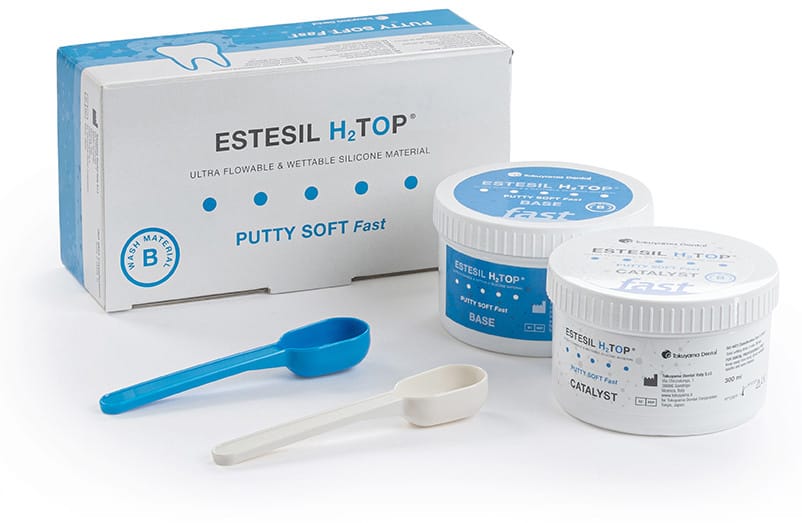 ESTESIL H2TOP Putty Soft FAST 44105 – Tokuyama, C-Silicones