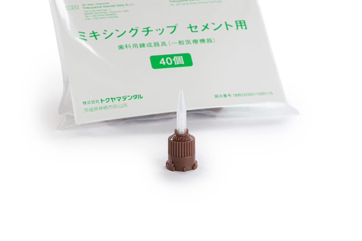 Mischkanüle ESTECEM II PLUS 16193 – Tokuyama, Mixing Tips