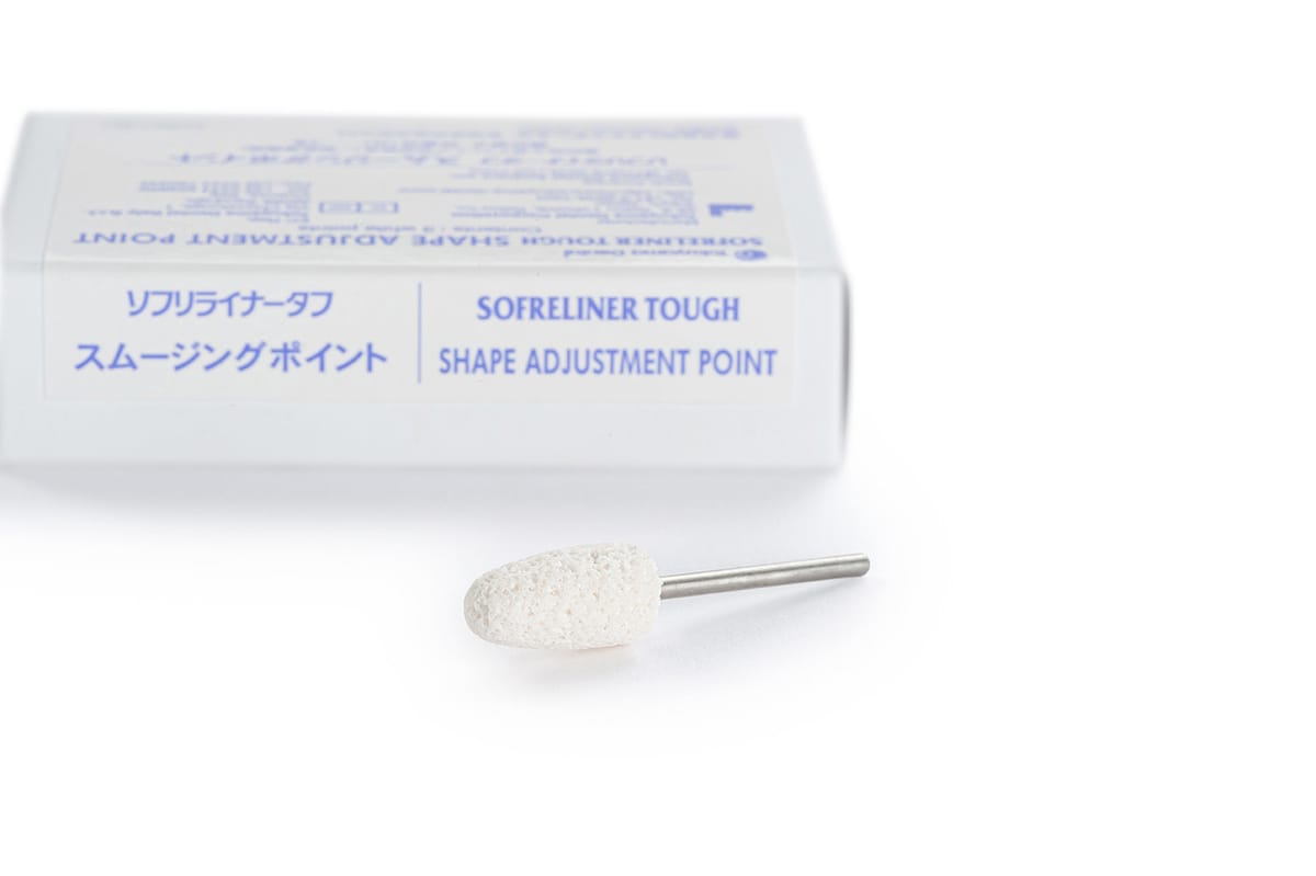 Ausarbeitungsstein weiß SOFRELINER TOUGH M 23361 – Tokuyama, Grinding and Polishing Instruments (Stones, Discs, Rubber Polishers, Separating Discs)