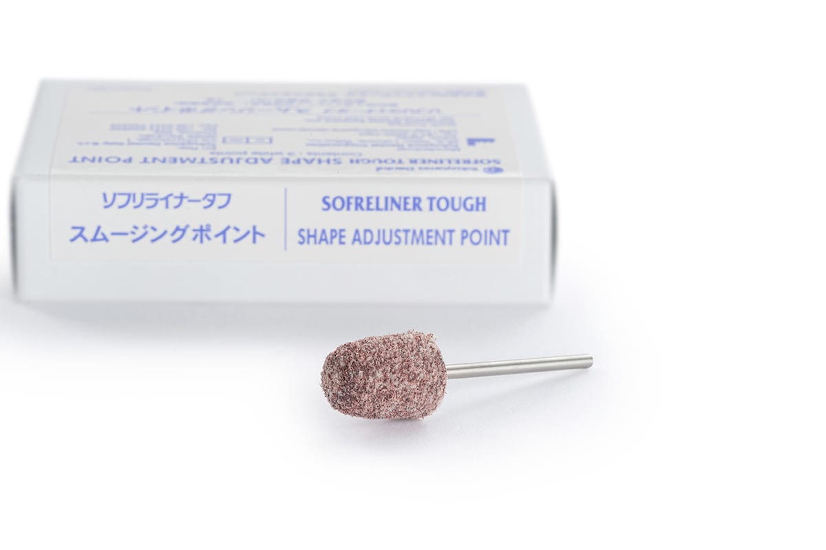 Ausarbeitungsstein braun SOFRELINER TOUGH M 23362 – Tokuyama, Grinding and Polishing Instruments (Stones, Discs, Rubber Polishers, Separating Discs)