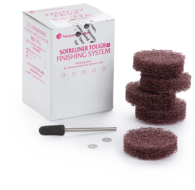 Finishing System SOFRELINER TOUGH S 23431 – Tokuyama, Other Dental Laboratory Materials