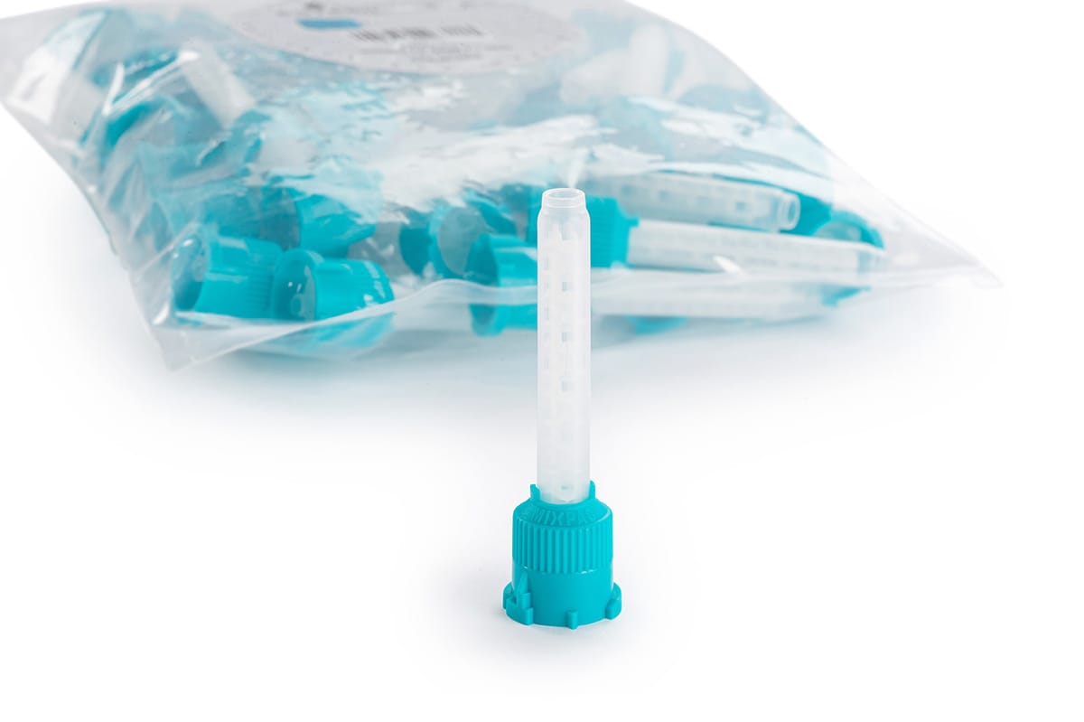 Mischkanülen ESTESIL Save (blaugrün) 44315 – Tokuyama, Mixing Tips