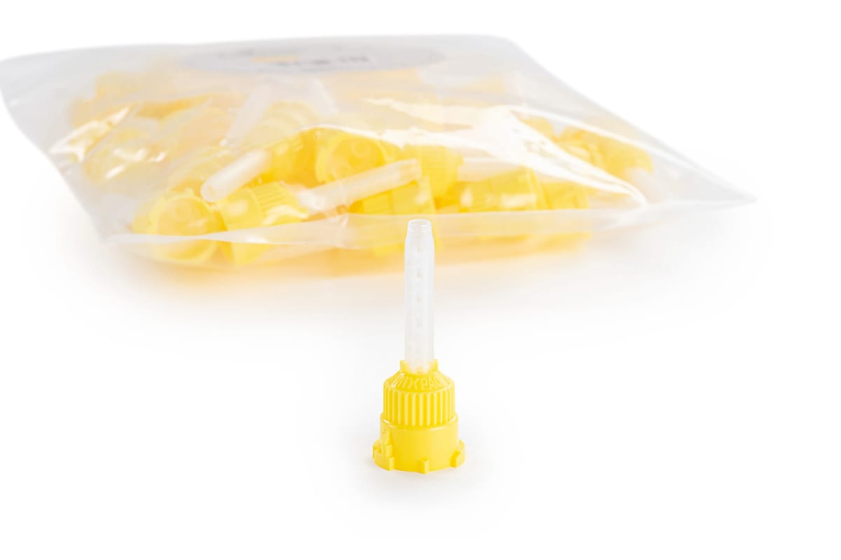 Mischkanülen ESTESIL Save (gelb) 44375 – Tokuyama, Mixing Tips