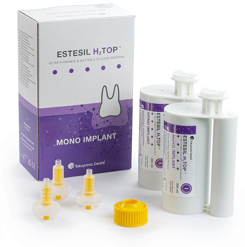 ESTESIL H2TOP Monoimplant 5:1 44250 – Tokuyama, C-Silicones