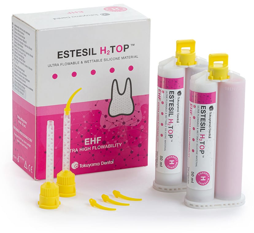 ESTESIL H2TOP Extra High Flow 1:1 44350 – Tokuyama, C-Silicones