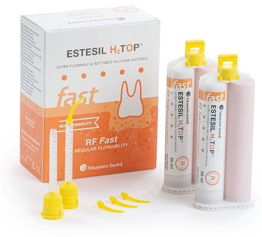 ESTESIL H2TOP Regular Flow 1:1 FAST 44360 – Tokuyama, C-Silicones