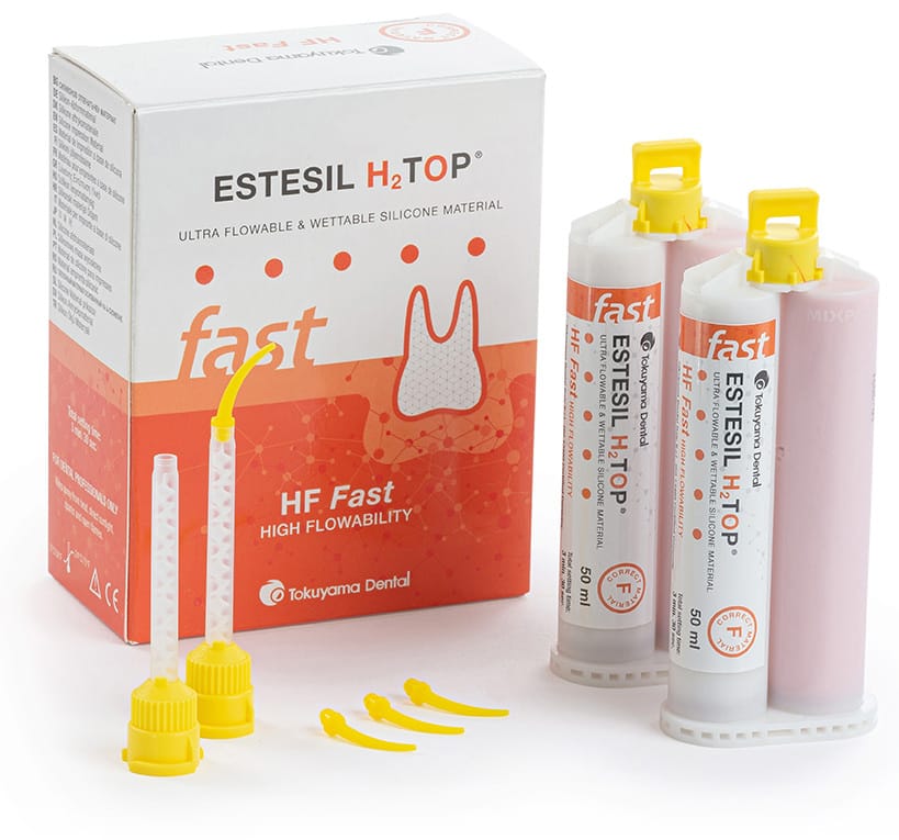 ESTESIL H2TOP High Flow 1:1 FAST 44365 – Tokuyama, C-Silicones