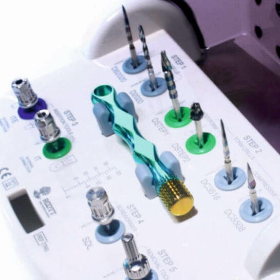 Sistemas de implantes dentales – TRATE AG, Implantologie