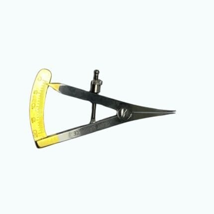 Castroviejo Bone Caliper – Precision Dental Measuring Gauge
