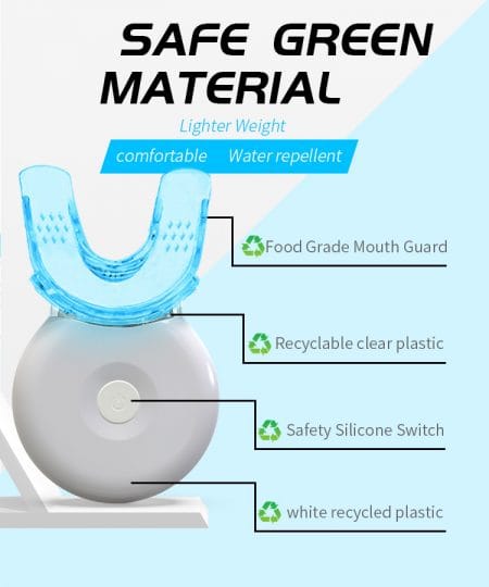 Zahnaufhellungsset mit 5 LED-Licht zur Zahnaufhellung – Ekong Technology Co., Ltda, Bleaching