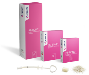 RE-BONE® – Ubgen S.r.l., Bone Graft Materials