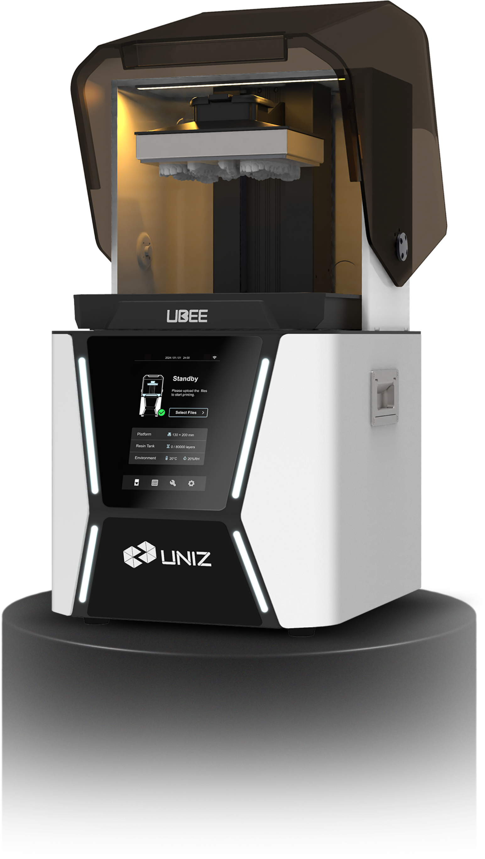 UBEE – UNIZ TECHNOLOGY LLC, 3D Printers