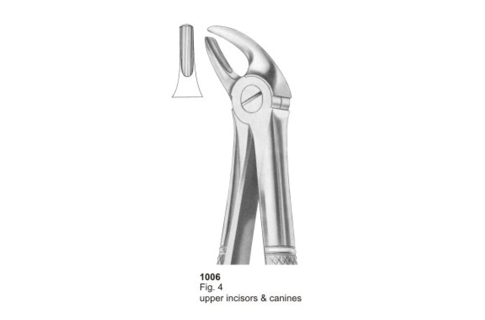 Extracting Forceps Fig. 4 – Vase Instruments, Extraction Forceps
