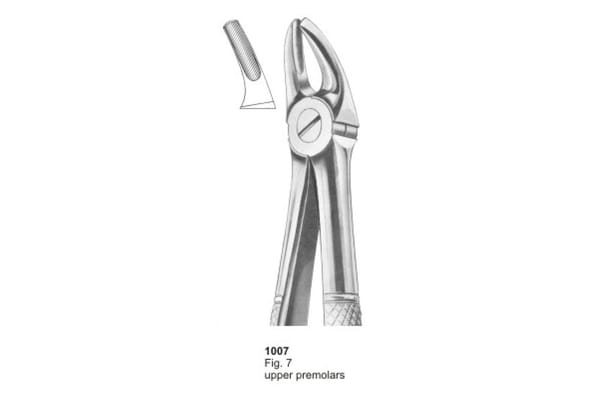 Extracting Forceps Fig. 7 for Upper Premolars