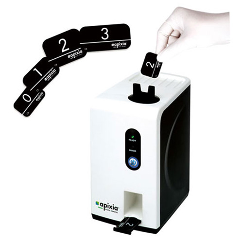 Apixia Digirex Dental Phosphor Plate (PSP) Digital X-Ray Scanner