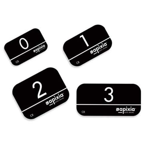 Plaques phosphorescentes Apixia – AquaCare, Röntgen