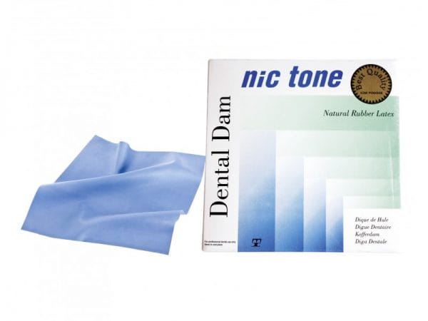 Nic Tone Rubber Dam – AquaCare, Rubber Dam