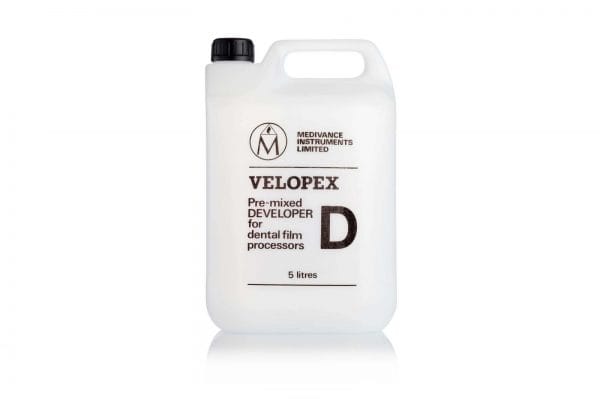 Produit chimique radiographique Velopex – Révélateur radiographique