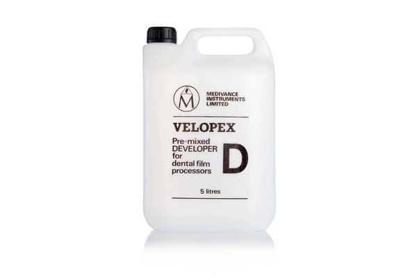 Velopex Radiographische Chemikalie – Röntgenentwickler