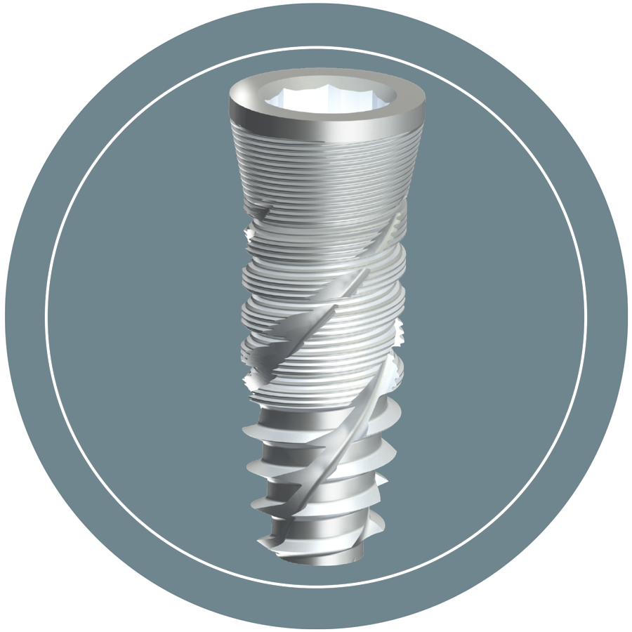 FRACTAL-PLUS® – Visy, Implantology
