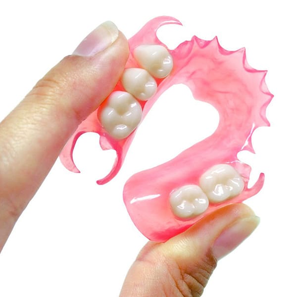 Valplast Removable Flexible Denture