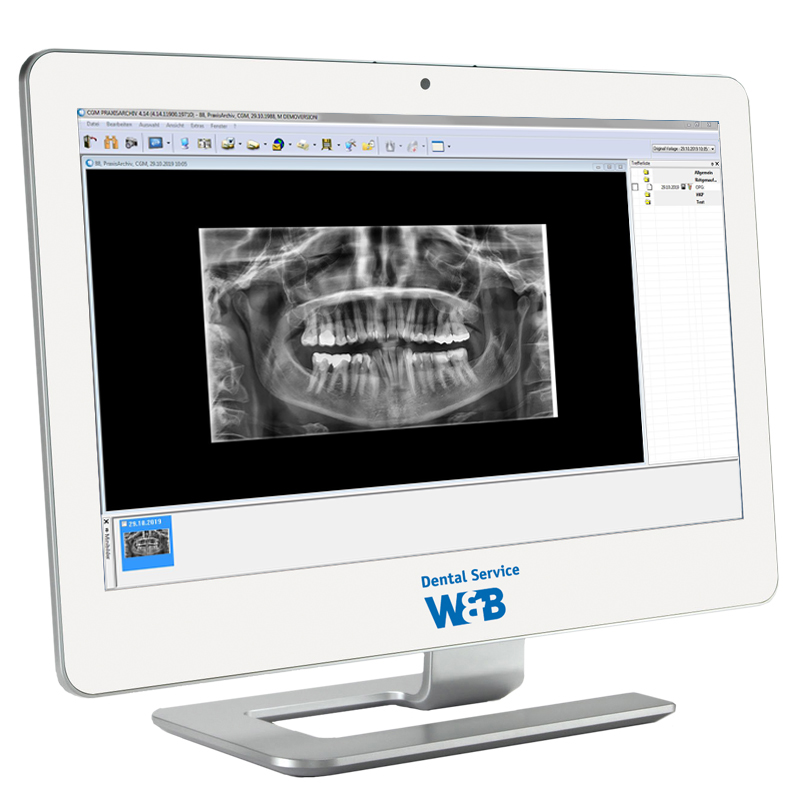 CGM PRAXISARCHIV – W&B Dental Service, CAD/CAM Software