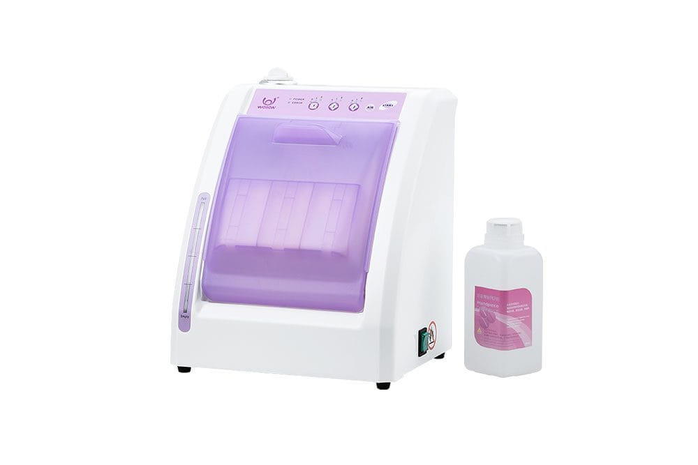 Lubrificadora LUB 909 Woson – Woson Medical Instrument Co., Ltd., Maintenance Units for Handpieces/Contra-Angles