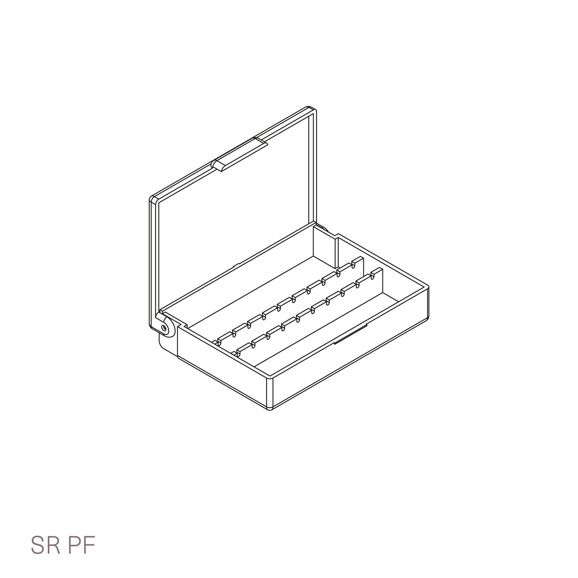 Contenitore SRPF8 – IPPI srl, Sterilization Containers & Trays