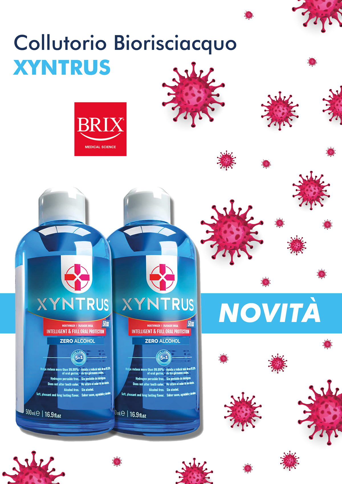 XYNTRUS™ – 1FLEX TECHNOLOGY SRL, Mouthwash & Oral Rinses