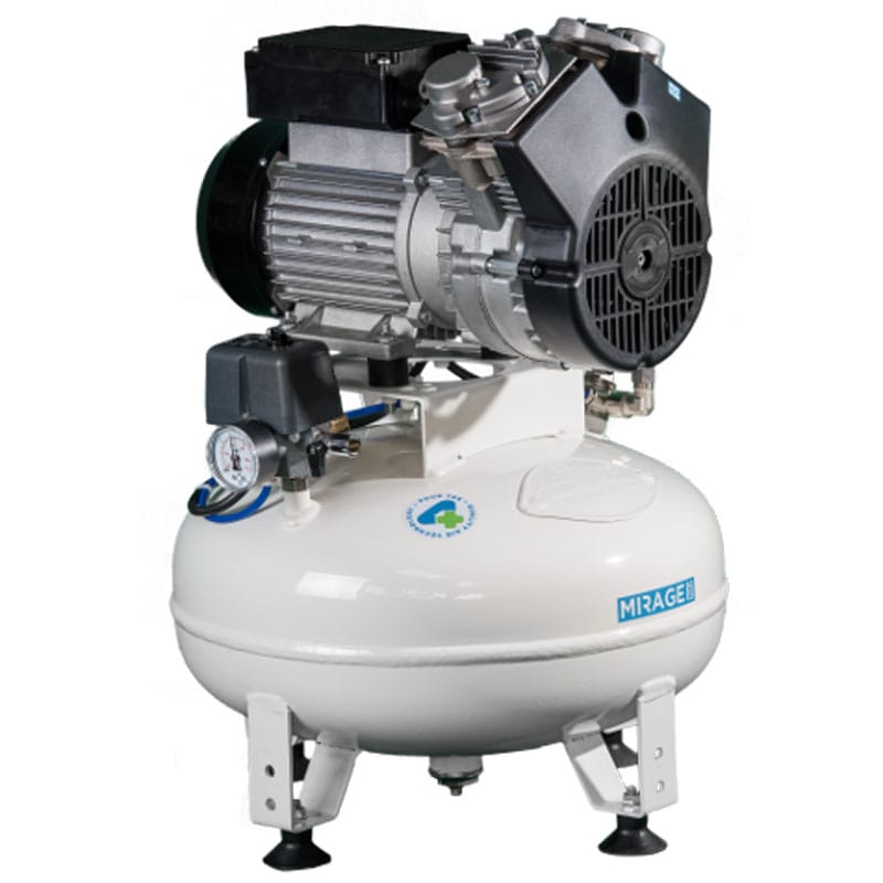 Compressore odontoiatrico 1 riunito MIRAGE 70 – 4TEK SRL, Kompressoren + Absaugung