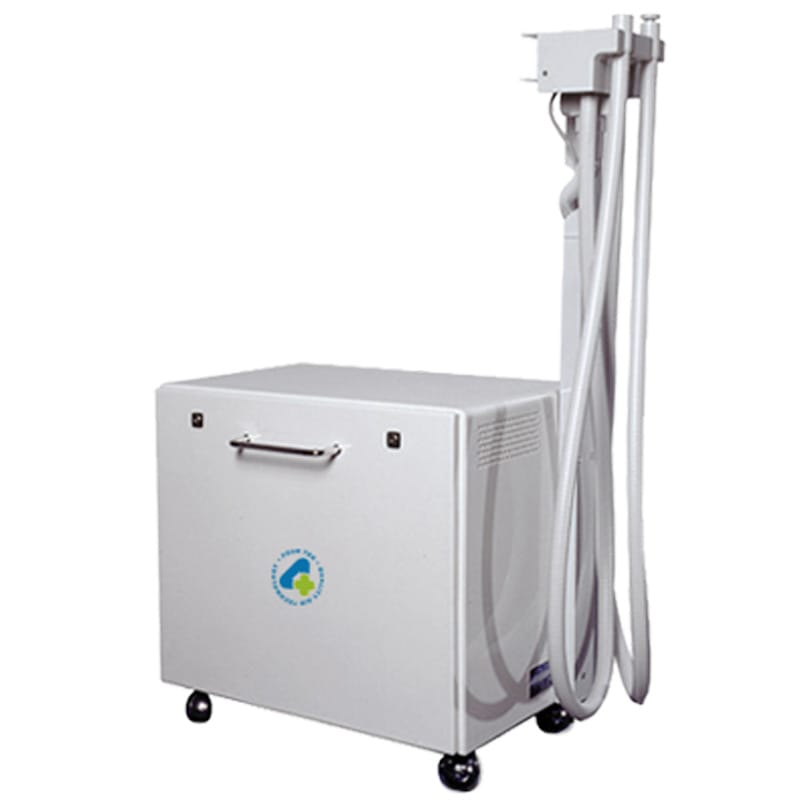 Surgical suction with tips holder OSM – 4TEK SRL, Compressors + Suction